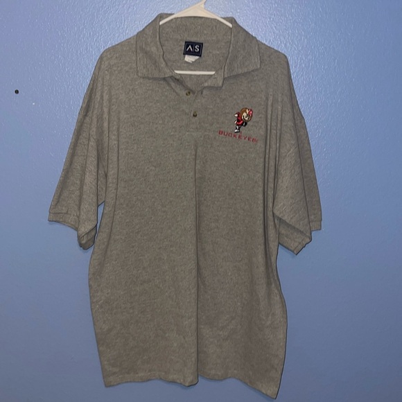 Ohio State University Brutus Classic polo- size XL. CC - Picture 2 of 4